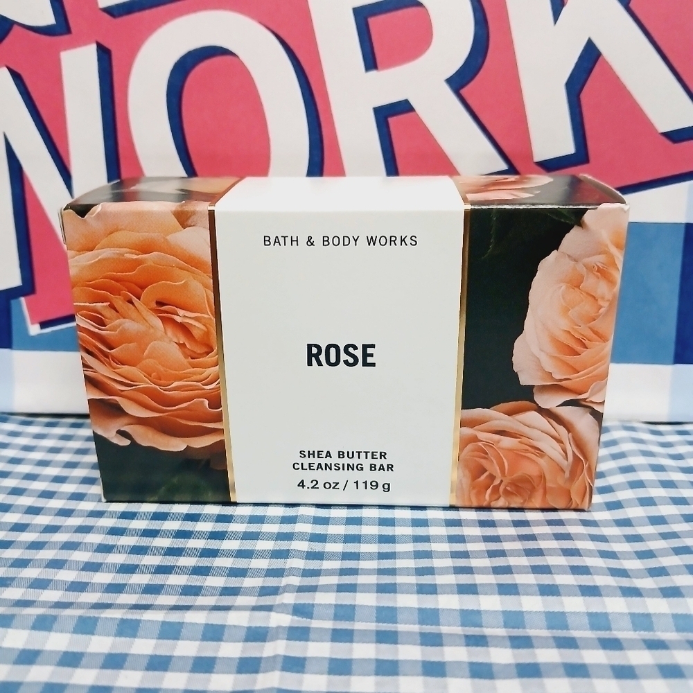Bath and Body Works Rose Cleansing Bar